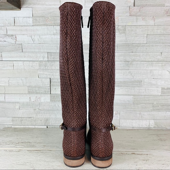 Cole Haan NWOB Isabel Stretch Back Riding Boots - Picture 10 of 14